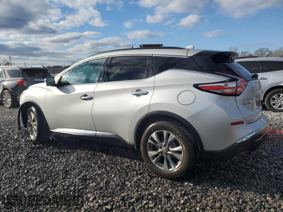 2018 Nissan Murano SV with VIN 5N1AZ2MG8JN118133, listed as a Copart auction lot 85597404 with 237,177 mi miles and Salvage Title. Bid and sale history available at carsss.com. Image 2.