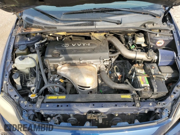 2005 Scion tC with VIN JTKDE177450043414, listed as a Copart auction lot 45733675 with 297,528 mi miles and Salvage Title. Bid and sale history available at carsss.com. Image 11.