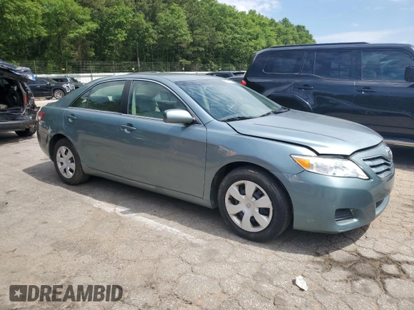 2011 Toyota Camry LE z VIN 4T4BF3EK3BR126630, wystawiony jako Copart lot #58396155 z przebiegiem 155 727 mil mil oraz Czysty tytuł • Clean title. Historia ofert i sprzedaży dostępna na DreamBid. Obrazek 4.