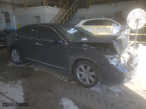 2007 Lexus ES 350 with VIN JTHBJ46G272065236, listed as a Copart auction lot 45703035 with 188,282 mi miles and Salvage Title. Bid and sale history available at carsss.com. Image 4.