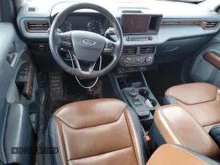2022 Ford Maverick XL z VIN 3FTTW8E33NRA56650, wystawiony jako Copart lot #57335285 z przebiegiem 51 687 mil mil oraz Szkoda całkowita • Salvage title. Historia ofert i sprzedaży dostępna na DreamBid. Obrazek 8.