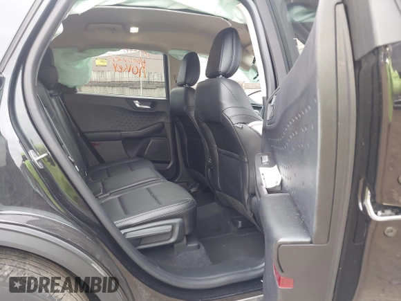 2020 Ford Escape SEL with VIN 1FMCU9H66LUC14241, listed as a IAAI auction lot 42485441 with 37,180 mi miles and . Bid and sale history available at DreamBid. Image 8.