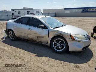 2005 Pontiac G6 GT with VIN 1G2ZH528X54145535, listed as a Copart auction lot 60499995 with 197,731 mi miles and Salvage title. Bid and sale history available at DreamBid. Image 4.