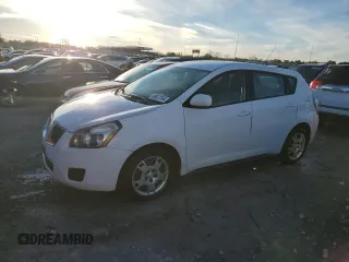 2009 Pontiac Vibe w/1SB with VIN 5Y2SP67089Z421244, listed as a Copart auction lot 80637744 with 177,106 mi miles and Salvage Title. Bid and sale history available at carsss.com. Image 1.