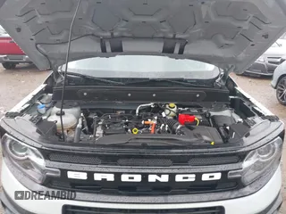 2023 Ford Bronco Sport Outer Banks z VIN 3FMCR9C61PRD19727, wystawiony jako IAAI lot #42315280 z przebiegiem 69 985 mil mil oraz . Historia ofert i sprzedaży dostępna na DreamBid. Obrazek 10.