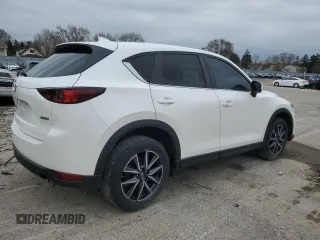2018 Mazda CX-5 Touring with VIN JM3KFBCM7J0455454, listed as a Copart auction lot 55806695 with 85,694 mi miles and Clean Title. Bid and sale history available at DreamBid. Image 3.