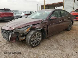 2023 Nissan Altima SL with VIN 1N4BL4EV9PN335580, listed as a Copart auction lot 49721865 with 50,964 mi miles and Non Repairable. Bid and sale history available at carsss.com. Image 1.