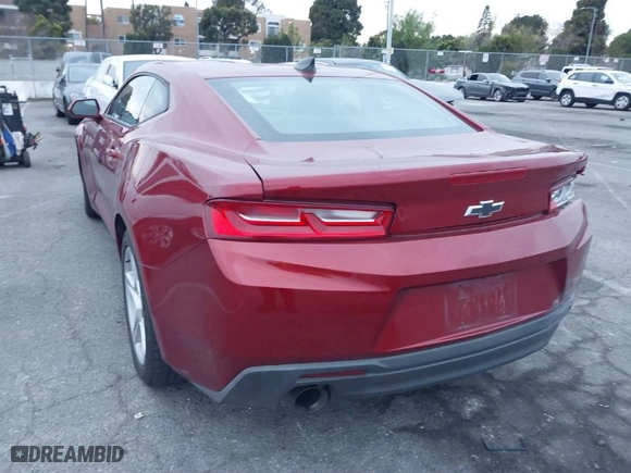 2016 Chevrolet Camaro 1LT with VIN 1G1FB1RS6G0142452, listed as a IAAI auction lot 41896232 with 92473 miles. Bid and sale history available at carsss.com. Image 3.