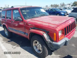 1999 Jeep Cherokee Sport with VIN 1J4FT68S8XL628417, listed as a IAAI auction lot 42327461 with 229,605 mi miles and . Bid and sale history available at DreamBid. Image 1.