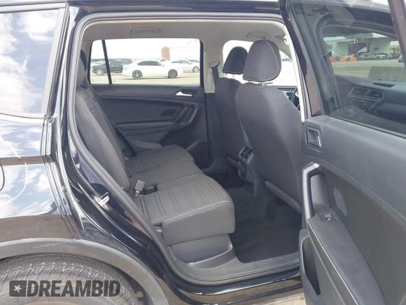 2022 Volkswagen Tiguan S with VIN 3VV0B7AX7NM137070, listed as a IAAI auction lot 42492020 with 24,396 mi miles and . Bid and sale history available at DreamBid. Image 8.