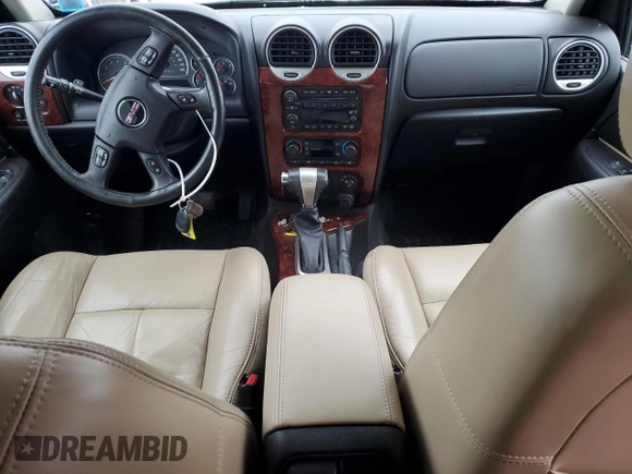 2006 GMC Envoy SLT with VIN 1GKDS13S062184419, listed as a Copart auction lot 85024194 with 119,724 mi miles and Non Repairable. Bid and sale history available at carsss.com. Image 8.
