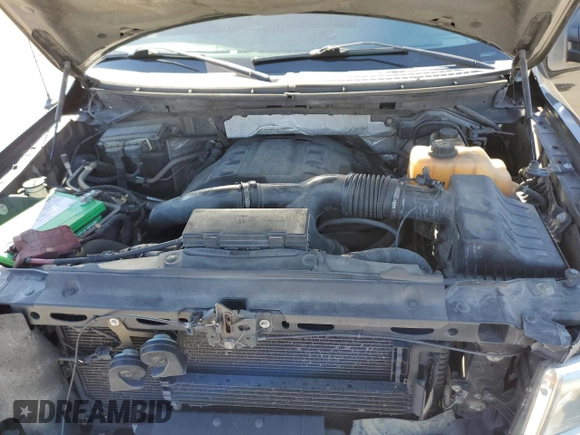 2013 Ford F-150 XL with VIN 1FTFW1ET2DFA37152, listed as a Copart auction lot 43665905 with 215,479 mi miles and Salvage Title. Bid and sale history available at carsss.com. Image 12.