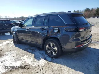 2023 Jeep Grand Cherokee with VIN 1C4RJYB66PC649606, listed as a Copart auction lot 46780915 with Not provided miles and Clean title. Bid and sale history available at DreamBid. Image 2.
