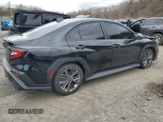 2023 Subaru WRX z VIN JF1VBAA65P9823639, wystawiony jako Copart lot #53605205 z przebiegiem 21 990 mil mil oraz Szkoda całkowita • Salvage title. Historia ofert i sprzedaży dostępna na DreamBid. Obrazek 3.