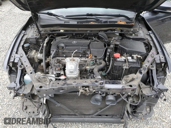 2015 Acura TLX Technology with VIN 19UUB1F55FA003713, listed as a Copart auction lot 61175075 with 108,605 mi miles and Salvage title. Bid and sale history available at DreamBid. Image 11.
