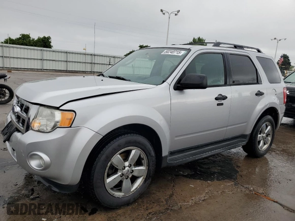 2011 Ford Escape XLT с VIN 1FMCU9DG8BKC62302, выставлен на аукционе Copart как лот 58240715 с пробегом 159 739 миль миль и Списание • Salvage title. История ставок и продаж доступна на DreamBid. Изображение 1.