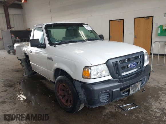 2010 Ford Ranger XL with VIN 1FTKR1AD9APA66514, listed as a IAAI auction lot 42009813 with 64,559 mi miles. Bid and sale history available at carsss.com. Image 1.