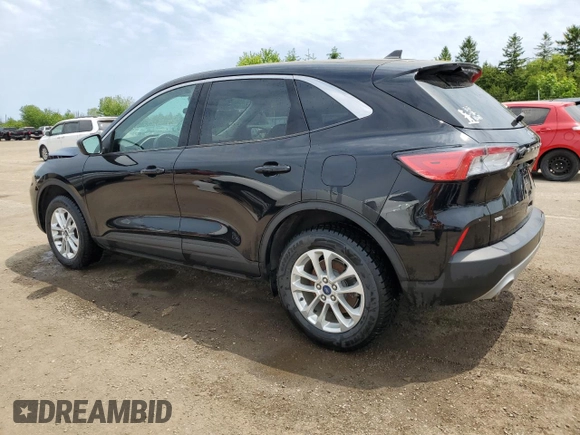 2022 Ford Escape SE with VIN 1FMCU9G61NUB54244, listed as a Copart auction lot 60967735 with 64,033 mi miles and Clean title. Bid and sale history available at DreamBid. Image 2.