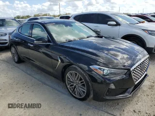 2020 Genesis G70 2.0T with VIN KMTG34LA5LU049730, listed as a Copart auction lot 78327514 with 40,617 mi miles and Salvage Title. Bid and sale history available at carsss.com. Image 4.