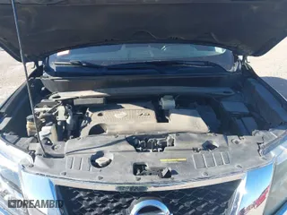 2015 Nissan Pathfinder Platinum with VIN 5N1AR2MN2FC658434, listed as a IAAI auction lot 41397102 with 162,500 mi miles. Bid and sale history available at carsss.com. Image 10.