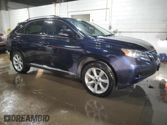 2010 Lexus RX 350 with VIN 2T2ZK1BA2AC033386, listed as a Copart auction lot 89166125 with 147,233 mi miles and Salvage Title. Bid and sale history available at carsss.com. Image 4.