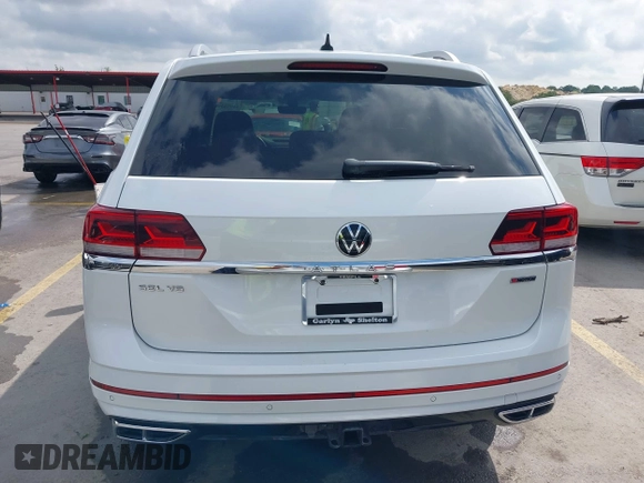 2022 Volkswagen Atlas SEL R-Line z VIN 1V2AR2CA7NC550648, wystawiony jako IAAI lot #41974370 z przebiegiem 48 378 mil mil oraz . Historia ofert i sprzedaży dostępna na DreamBid. Obrazek 16.