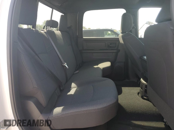 2024 Ram 2500 Tradesman with VIN 3C6UR5CJ9RG287881, listed as a Copart auction lot 68362774 with 19 mi miles and Salvage Title. Bid and sale history available at carsss.com. Image 10.