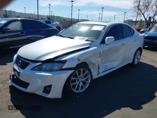 2012 Lexus IS 250 with VIN JTHBF5C25C5183046, listed as a IAAI auction lot 41587414 with 50,952 mi miles and . Bid and sale history available at DreamBid. Image 2.
