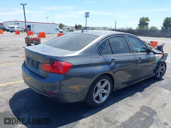 2015 BMW 3 Series 320i with VIN WBA3B1C53FK138209, listed as a IAAI auction lot 42333963 with 95,949 mi miles and . Bid and sale history available at DreamBid. Image 4.