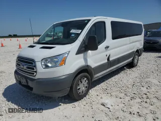 2016 Ford Transit XL z VIN 1FBZX2ZMXGKB16068, wystawiony jako Copart lot #52726945 z przebiegiem 98 301 mil mil oraz Szkoda całkowita • Salvage title. Historia ofert i sprzedaży dostępna na DreamBid. Obrazek 1.