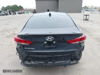2018 Hyundai Elantra SEL with VIN 5NPD84LF9JH296609, listed as a IAAI auction lot 42028272 with 76,569 mi miles. Bid and sale history available at carsss.com. Image 16.