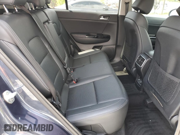 2021 Kia Sportage EX with VIN KNDPN3AC1M7891004, listed as a Copart auction lot 60195965 with 68,723 mi miles and Salvage title. Bid and sale history available at DreamBid. Image 11.