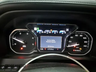 2020 GMC Sierra 2500HD AT4 z VIN 1GT49PEY6LF222476, wystawiony jako Copart lot #43934995 z przebiegiem 67 939 mil mil oraz Czysty tytuł • Clean title. Historia ofert i sprzedaży dostępna na DreamBid. Obrazek 9.