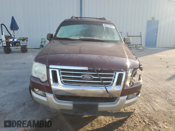 2007 Ford Explorer Eddie Bauer z VIN 1FMEU64807UA86793, wystawiony jako Copart lot #60131325 z przebiegiem 106 420 mil mil oraz Szkoda całkowita • Salvage title. Historia ofert i sprzedaży dostępna na DreamBid. Obrazek 5.