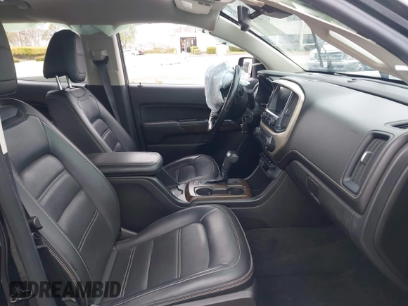 2018 GMC Canyon 4WD Denali with VIN 1GTG6EEN7J1318059, listed as a IAAI auction lot 41772860 with 80,230 mi miles. Bid and sale history available at carsss.com. Image 5.