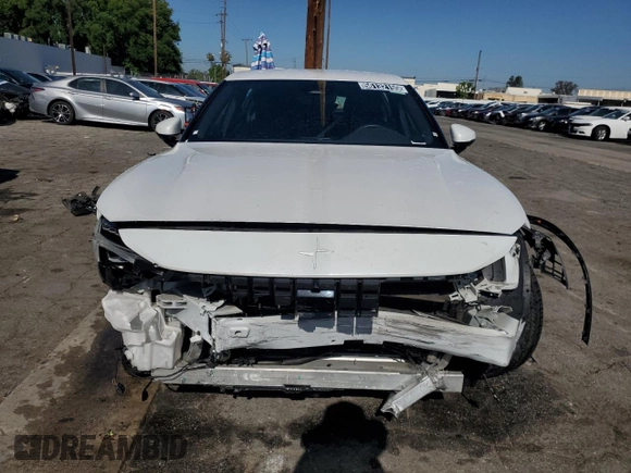 2023 Polestar 2 with VIN YSMEG3KA9PL124709, listed as a Copart auction lot 56132155 with 54,255 mi miles and Clean Title. Bid and sale history available at DreamBid. Image 5.