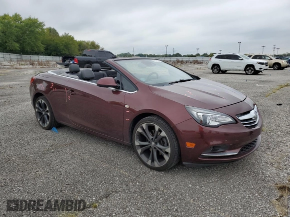 2018 Buick Cascada Premium with VIN W04WH3N54JG030243, listed as a Copart auction lot 72371944 with 133,715 mi miles and Salvage title. Bid and sale history available at DreamBid. Image 4.