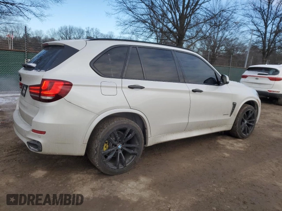 2016 BMW X5 sDrive35i with VIN 5UXKR2C53G0U17042, listed as a Copart auction lot 42026225 with 60,021 mi miles and Salvage Title. Bid and sale history available at carsss.com. Image 3.