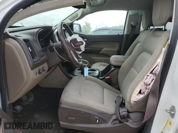 2016 GMC Canyon 4WD SLE with VIN 1GTG6CE37G1118407, listed as a Copart auction lot 71991644 with 79,515 mi miles and Salvage Title. Bid and sale history available at carsss.com. Image 7.