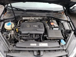 2017 Volkswagen Golf SportWagen S with VIN 3VWA17AU7HM536252, listed as a Copart auction lot 62992423 with 181,573 mi miles. Bid and sale history available at carsss.com. Image 11.