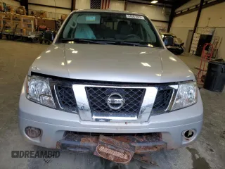2017 Nissan Frontier SV z VIN 1N6AD0EV9HN750490, wystawiony jako Copart lot #44581025 z przebiegiem 67 734 mil mil oraz Szkoda całkowita • Salvage title. Historia ofert i sprzedaży dostępna na DreamBid. Obrazek 5.