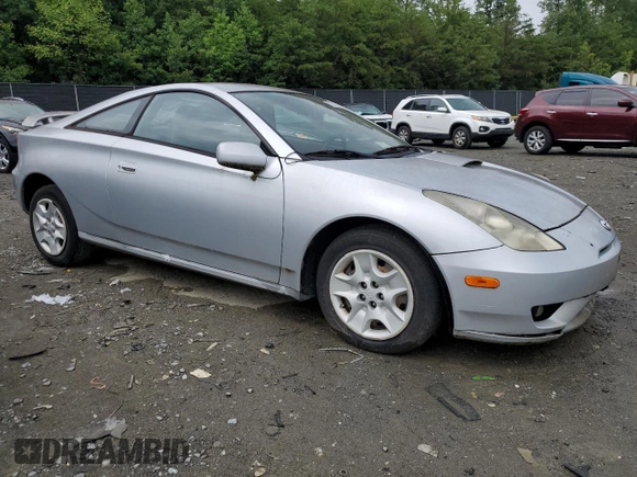 2004 Toyota Celica GT z VIN JTDDR32T240169751, wystawiony jako Copart lot #70165484 z przebiegiem Nie podano mil oraz Nie do naprawy • Non repairable. Historia ofert i sprzedaży dostępna na DreamBid. Obrazek 4.