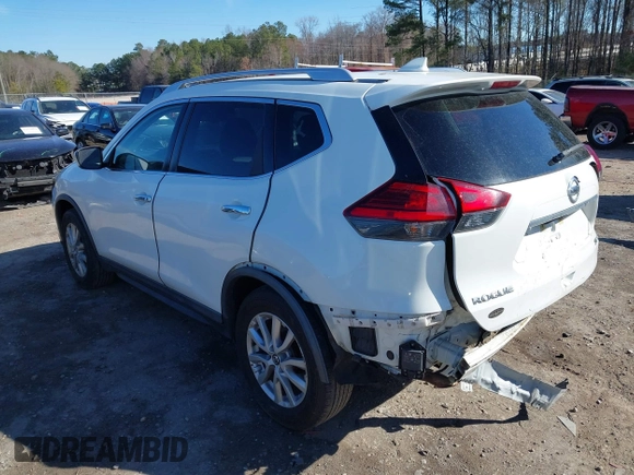 2017 Nissan Rogue SV with VIN KNMAT2MV9HP584589, listed as a IAAI auction lot 41692956 with 111,294 mi miles and . Bid and sale history available at carsss.com. Image 3.