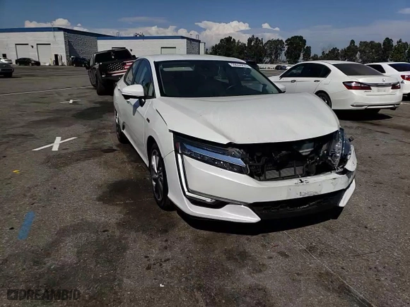 2018 Honda Clarity Plug-In Hybrid Touring with VIN JHMZC5F36JC005571, listed as a Copart auction lot 59644233 with 55,321 mi miles. Bid and sale history available at carsss.com. Image 11.