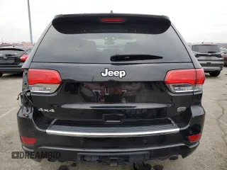 2019 Jeep Grand Cherokee High Altitude with VIN 1C4RJFCG9KC687917, listed as a Copart auction lot 82657114 with 75,004 mi miles and Salvage Title. Bid and sale history available at carsss.com. Image 6.