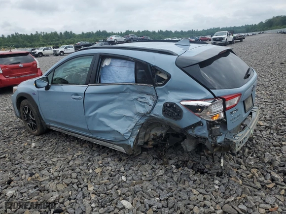 2019 Subaru Crosstrek Hybrid with VIN JF2GTDNC6KH333549, listed as a Copart auction lot 65339874 with 30,417 mi miles and Salvage Title. Bid and sale history available at carsss.com. Image 2.