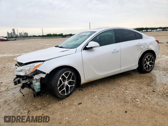 2017 Buick Regal Sport Touring with VIN 2G4GL5EX4H9127095, listed as a Copart auction lot 59060065 with 69,321 mi miles and Salvage title. Bid and sale history available at DreamBid. Image 1.