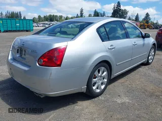 2007 Nissan Maxima SE with VIN 1N4BA41E77C862623, listed as a IAAI auction lot 42660896 with 117,276 mi miles and . Bid and sale history available at DreamBid. Image 4.