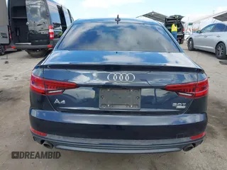 2018 Audi A4 Premium with VIN WAUKMAF42JA146373, listed as a IAAI auction lot 41276588 with 107,063 mi miles. Bid and sale history available at carsss.com. Image 15.