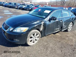 2011 Lexus GS 350 with VIN JTHCE1KS8B0028939, listed as a IAAI auction lot 41853314 with 146,068 mi miles. Bid and sale history available at carsss.com. Image 2.